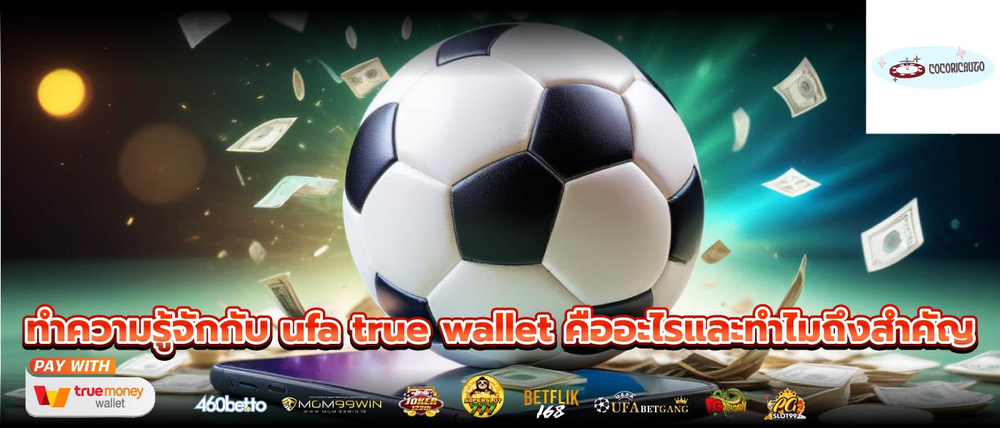ทำความรู้จักกับ ufa true wallet คืออะไรและทำไมถึงสำคัญ